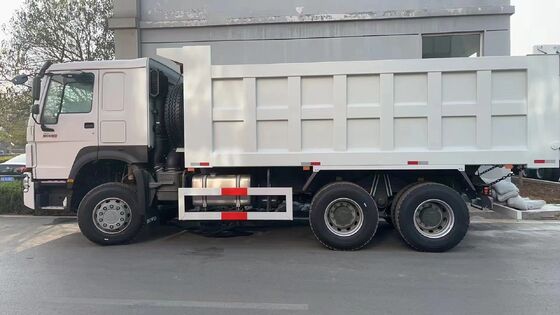 HOWO 371 Dump Truck with 336 HP Engine 6x4 Drive Type and 12R22.5 Tire Heavy Duty Truck