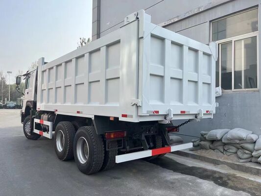 HOWO 371 Dump Truck with 336 HP Engine 6x4 Drive Type and 12R22.5 Tire Heavy Duty Truck