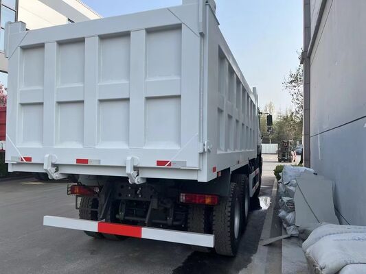 HOWO 371 Dump Truck with 336 HP Engine 6x4 Drive Type and 12R22.5 Tire Heavy Duty Truck