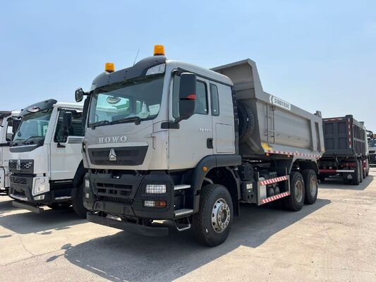 Reconditioned HOWO TX 6x4 Dump Truck with 380 HP / 400 HP Engine and 21-30 Tons Payload Capacity for Heavy Duty Use