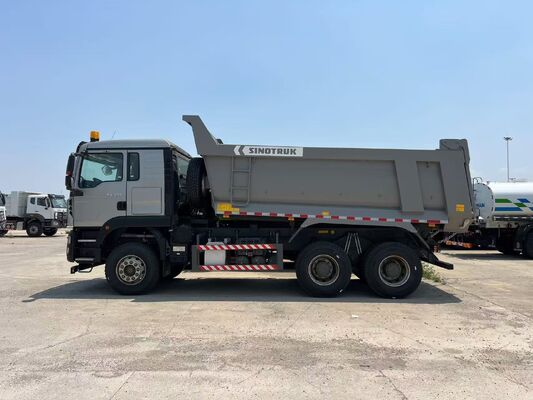 Reconditioned HOWO TX 6x4 Dump Truck with 380 HP / 400 HP Engine and 21-30 Tons Payload Capacity for Heavy Duty Use