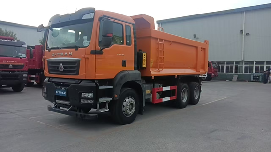SITRAK Dump Truck with 430 HP Engine 18.63 m³ Tipper Body and German MAN Technology