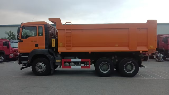 SITRAK Dump Truck with 430 HP Engine 18.63 m³ Tipper Body and German MAN Technology