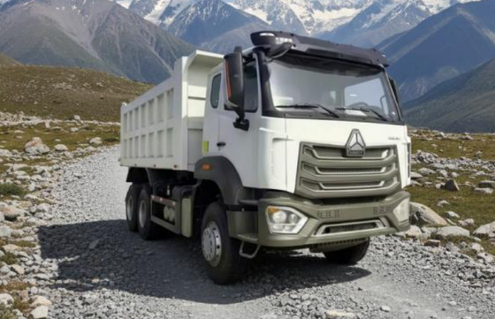 SINOTRUK HOWO NX 6X4 Dump Truck with 371HP Engine and 20CBM Dump Body for Heavy Duty Applications