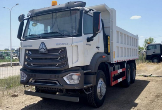 SINOTRUK HOWO NX 6X4 Dump Truck with 371HP Engine and 20CBM Dump Body for Heavy Duty Applications
