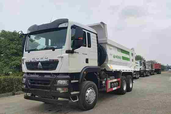 HOWO TX Dump Truck with 380 PS Engine 18 m³ Tipper Capacity and 6×4 Drive for Heavy-Duty Transportation