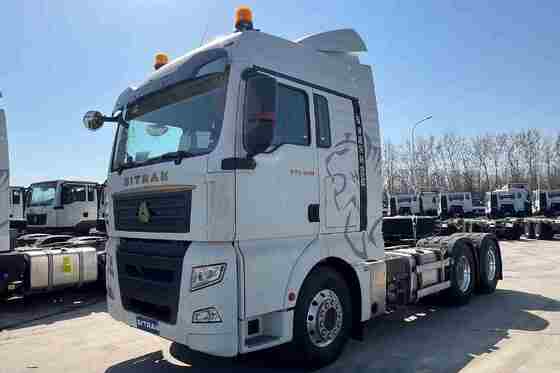 SINOTRUK SITRAK 6X4 Tractor Heavy Duty Truck with 540HP Engine, Automatic Gearbox, and LHD Steering
