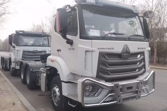 Sinotruk HOWO NX Tractor Truck with 371 hp Engine 6x4 Drive Type and Euro II Emission