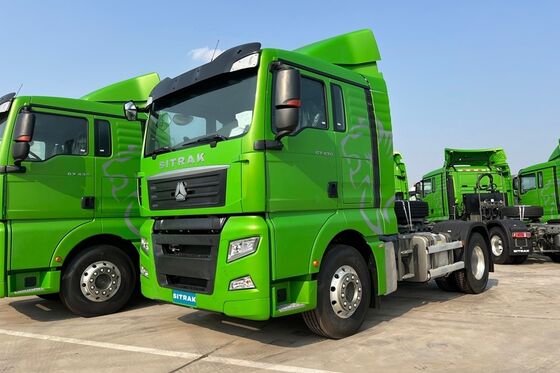 SINOTRUK SITRAK 4×2 Tractor Truck with Automatic Gearbox and 430 HP Engine – LHD Steering