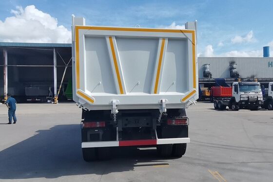 SITRAK Dump Truck with 430 HP Engine 18.63 m³ Tipper Body and German MAN Technology