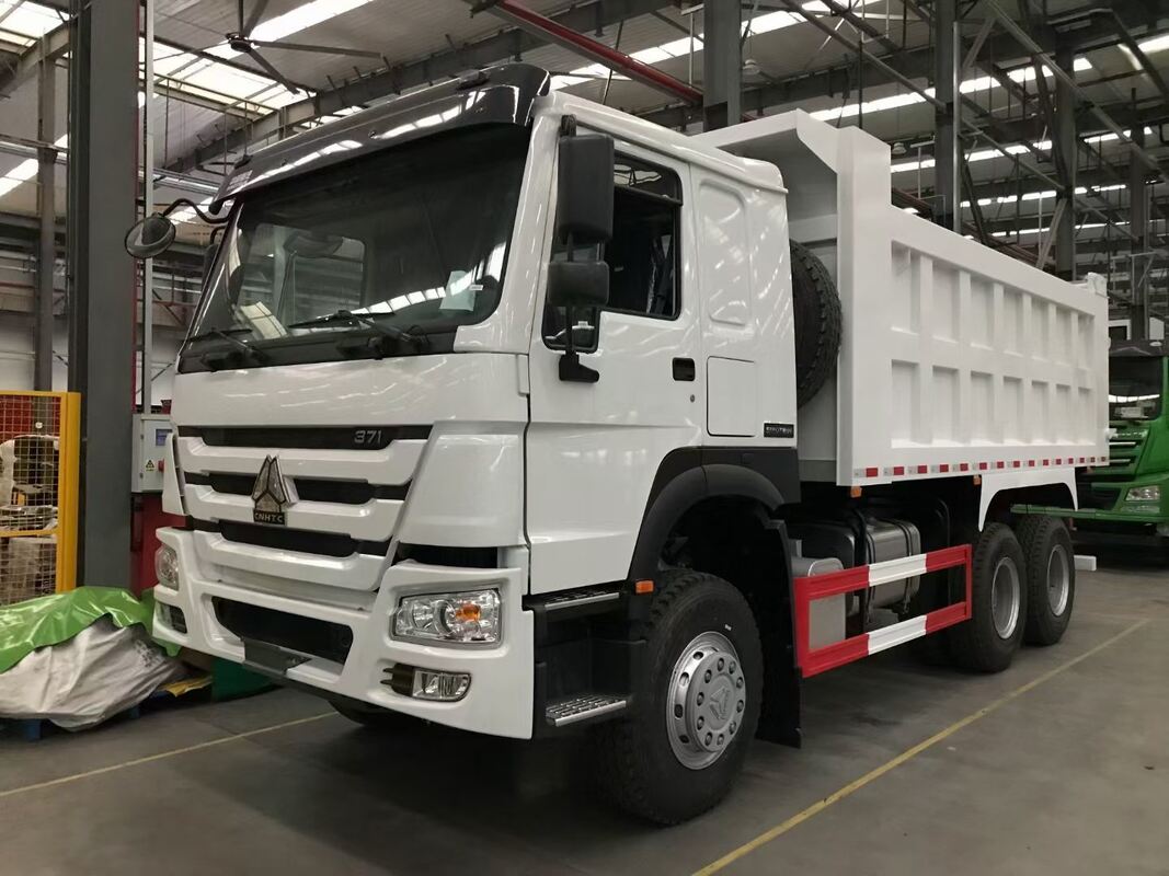 HOWO 6X4 Dump Truck with 336HP Engine, HW76 Cab, and 12R22.5 Tires for Heavy-Duty Hauling