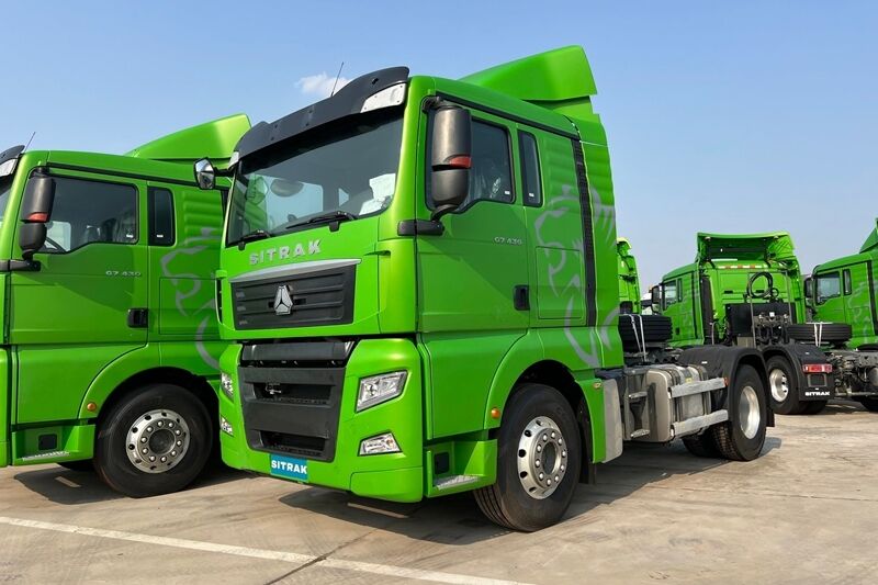 SINOTRUK SITRAK 4×2 Tractor Truck with Automatic Gearbox and 430 HP Engine – LHD Steering