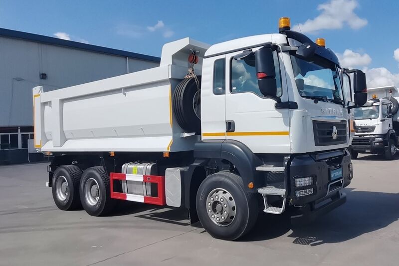 SITRAK Dump Truck with 430 HP Engine 18.63 m³ Tipper Body and German MAN Technology